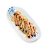 144 - Carpaccio di  salmone scottato - 10pz