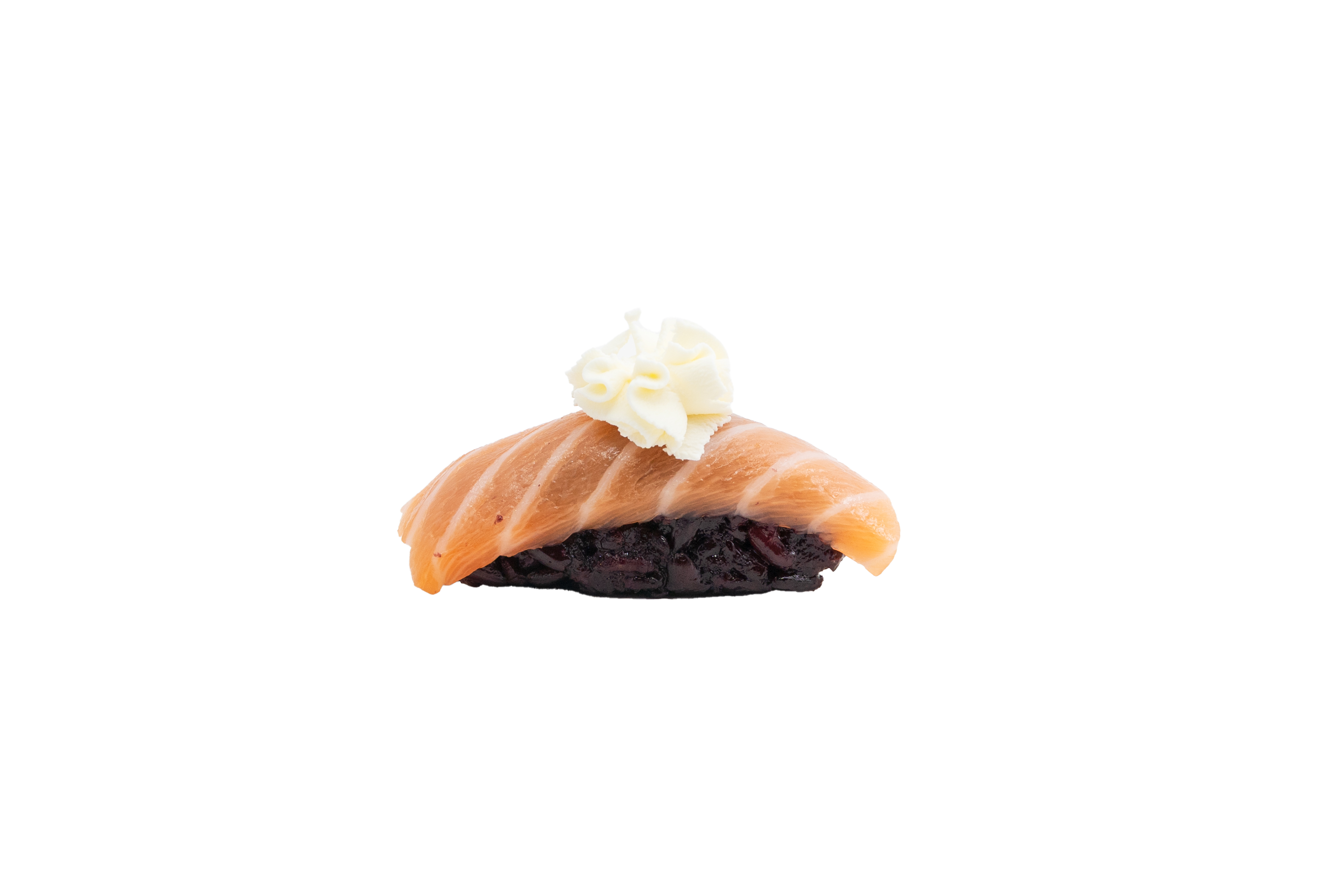 34 - Nigiri sake black - 2pz