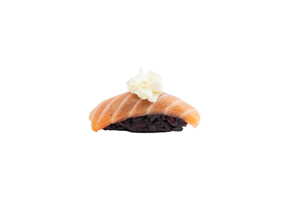 34 - Nigiri sake black - 2pz