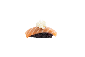 34 - Nigiri sake black - 2pz