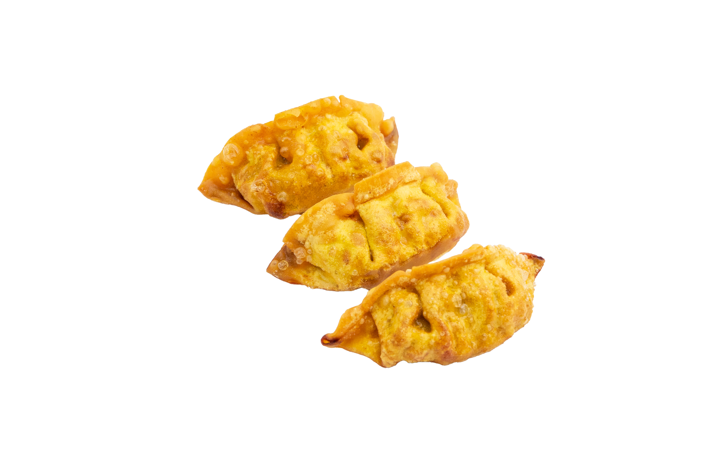 07 - Ravioli di pollo al curry fritti - 5pz