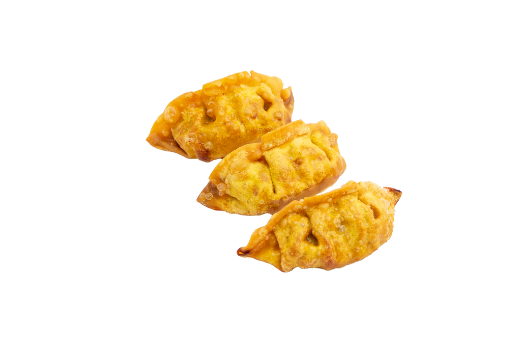 07 - Ravioli di pollo al curry fritti - 5pz