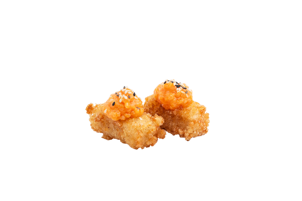 10 - Salmon crispy - 2pz