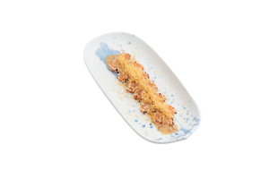 153 - Sashimi di salmone al sesamo - 7pz