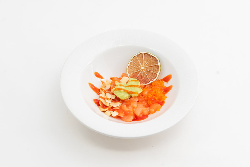 135 - Tartare salmone spicy
