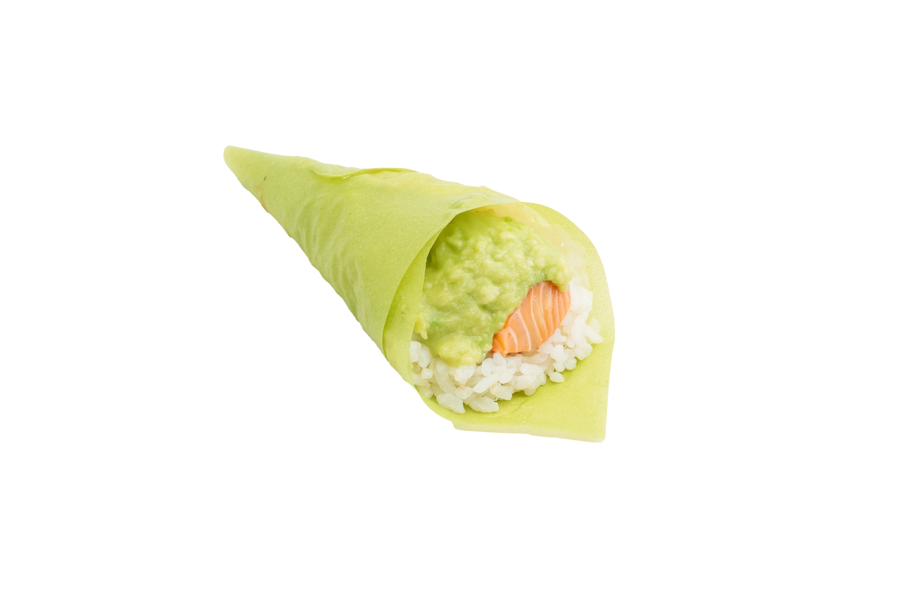 61 - Temaki soy salmon - 1pz