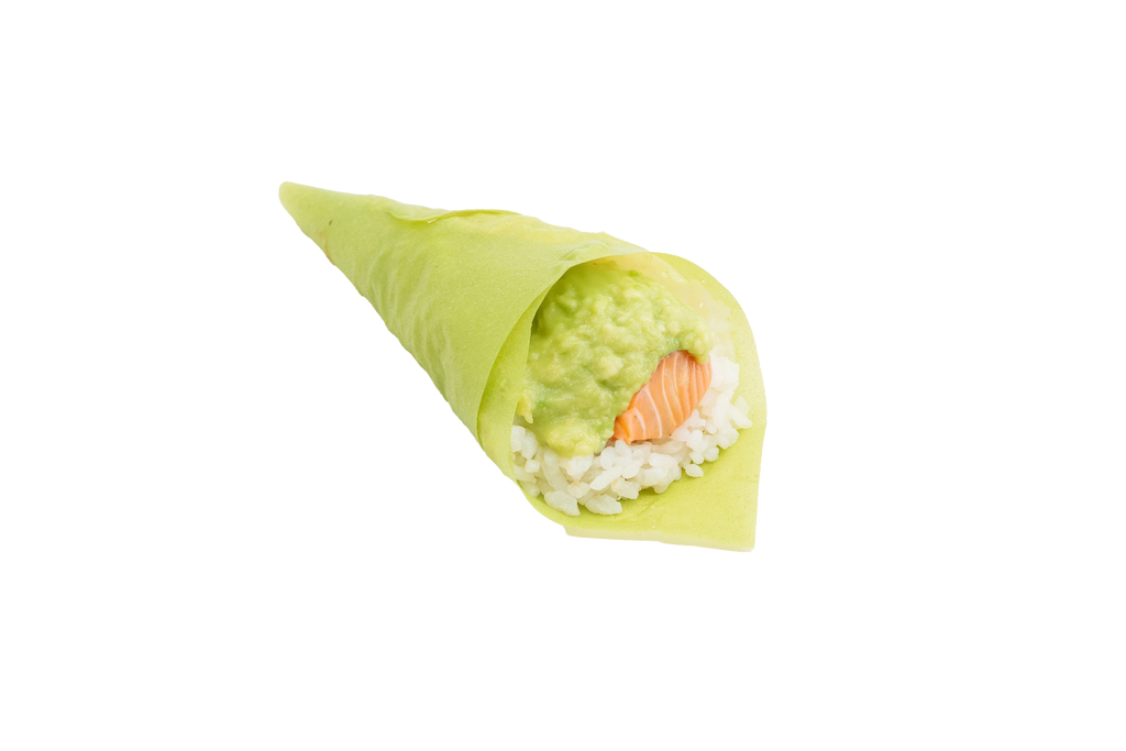 61 - Temaki soy salmon - 1pz
