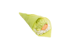 61 - Temaki soy salmon - 1pz