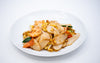 180 - Gnocchi di riso con gamberi