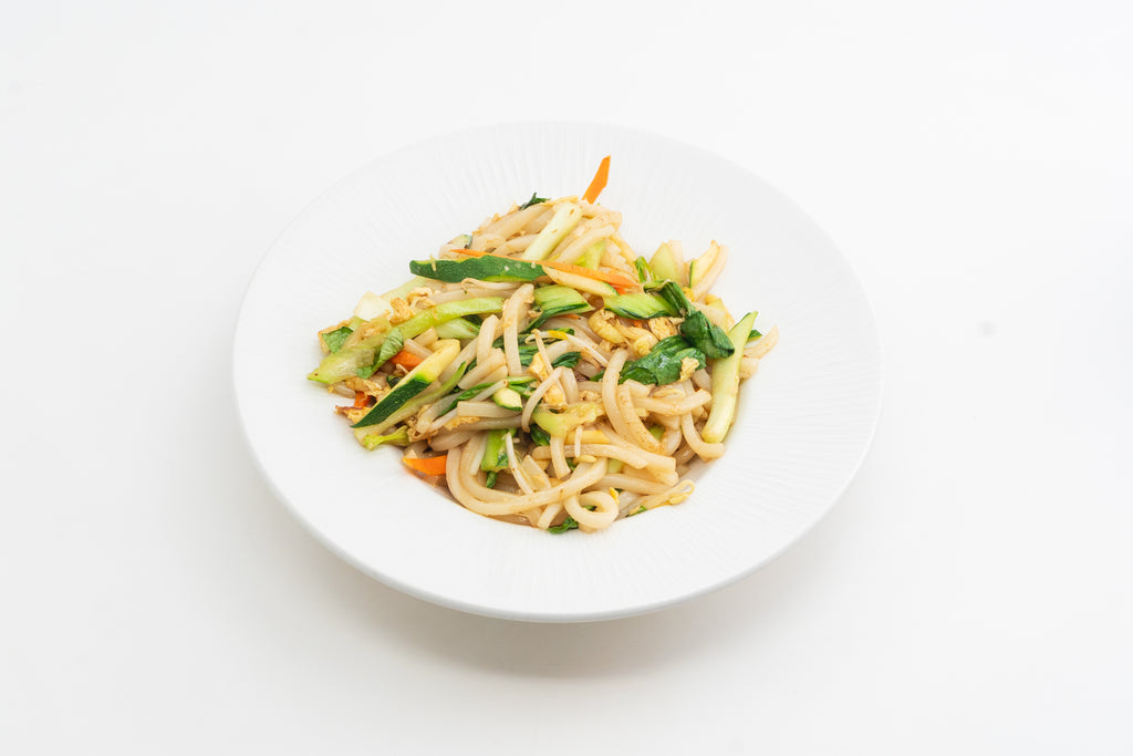 173 - Yaki udon con verdure