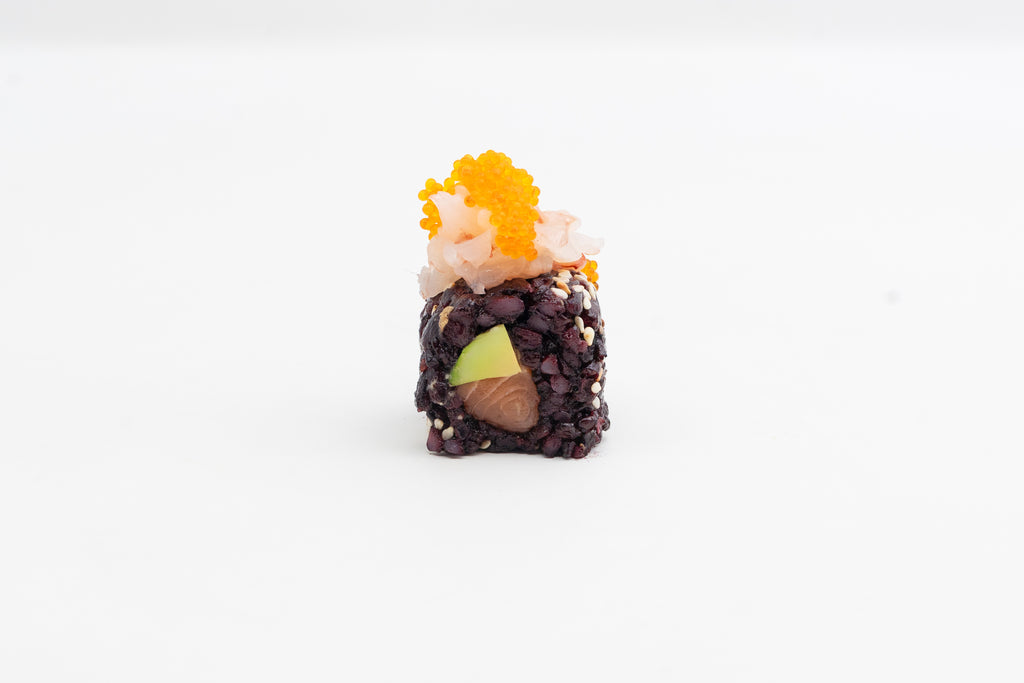 124 - Uramaki Black Amaeby - 8pz