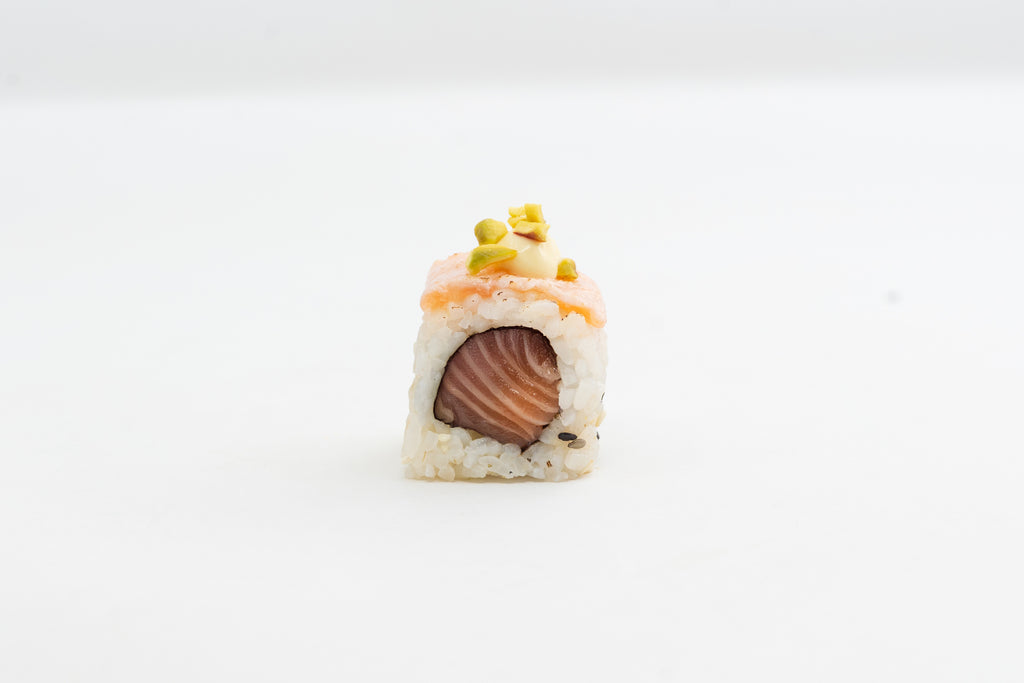 89 - Uramaki Green salmon - 8pz