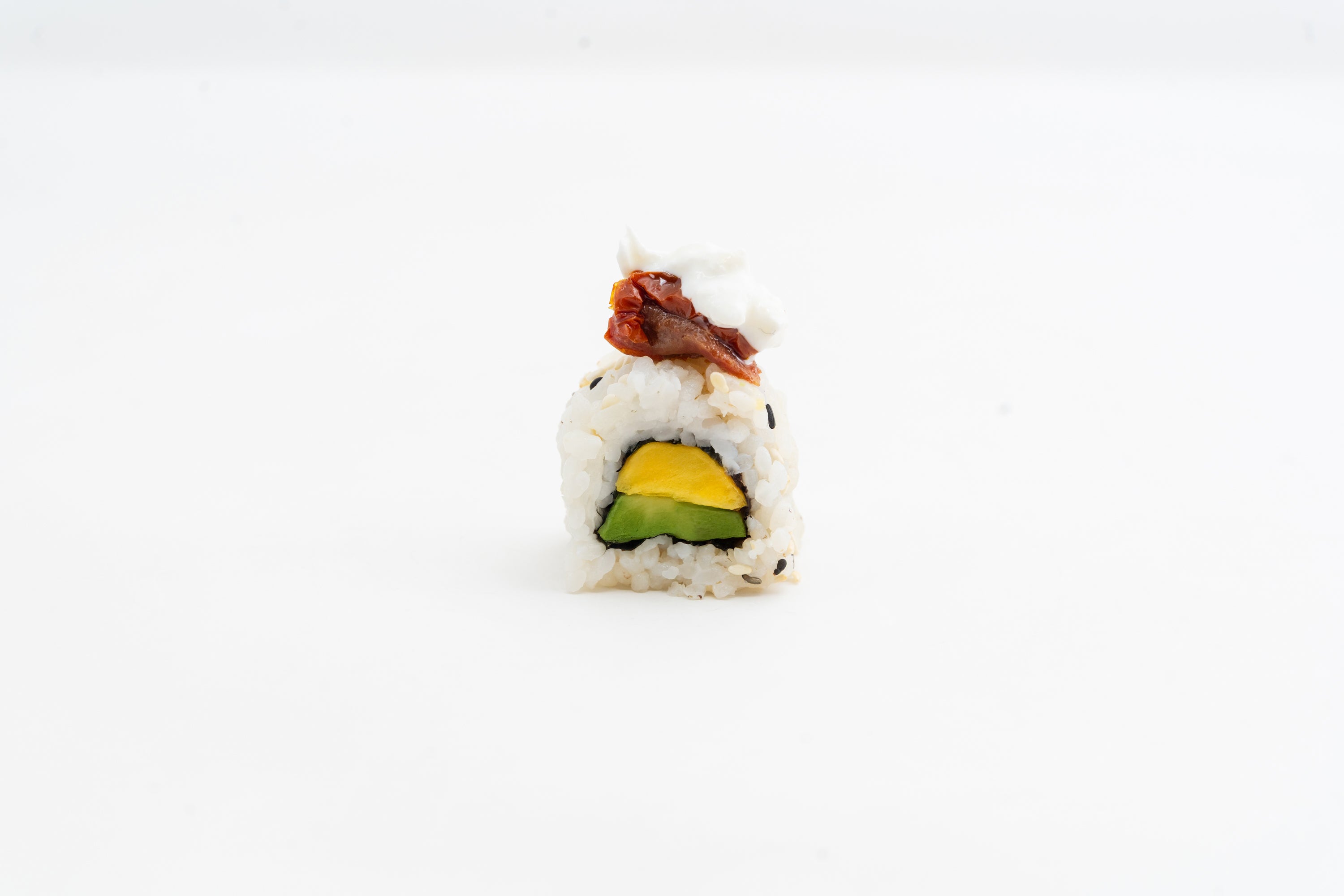 114 - Uramaki vegetariano - 8pz