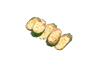 221 - Zucchine alla griglia
