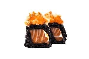 124 - Uramaki Black Salmon