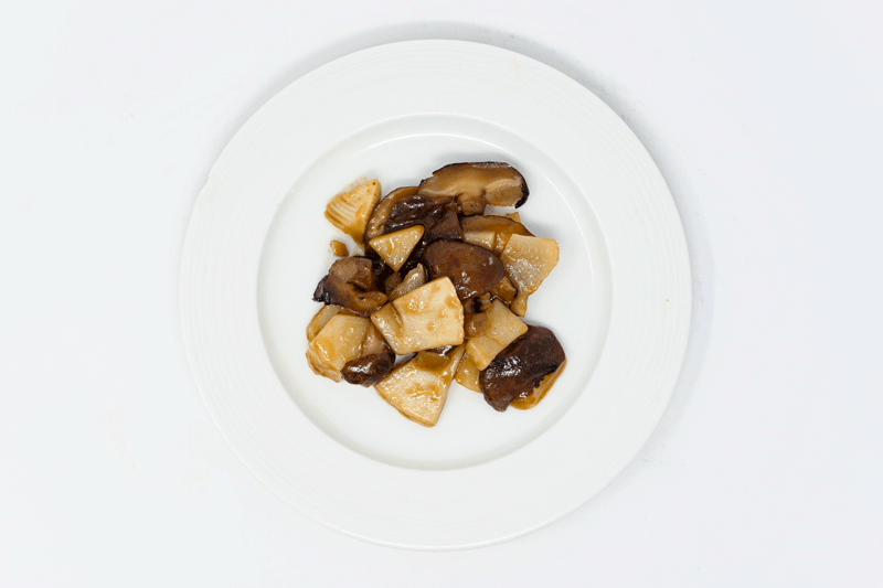 204 - Bambù e funghi