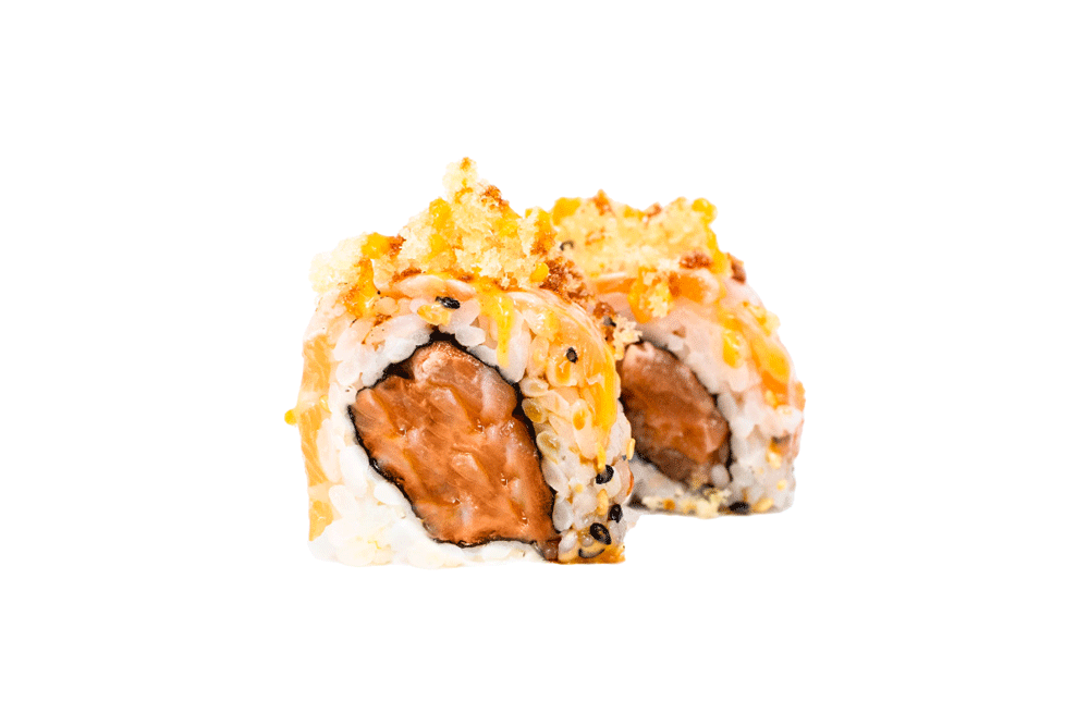 94 - Uramaki cruch salmon
