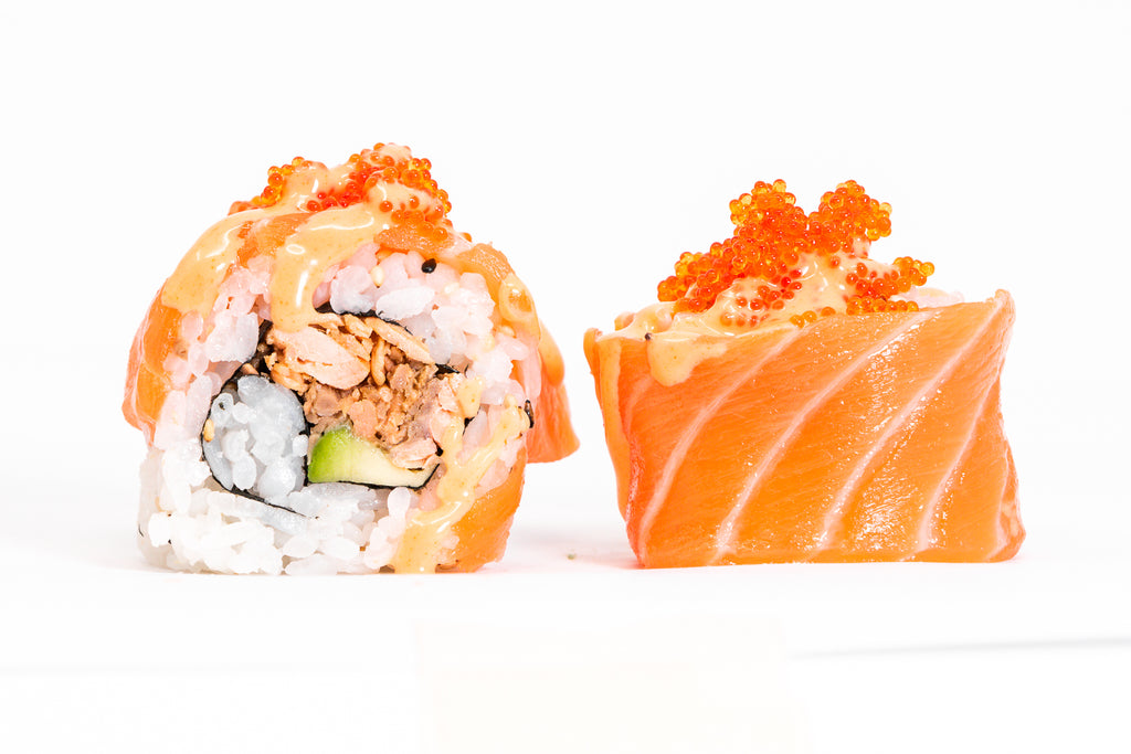 Uramaki Tobiko