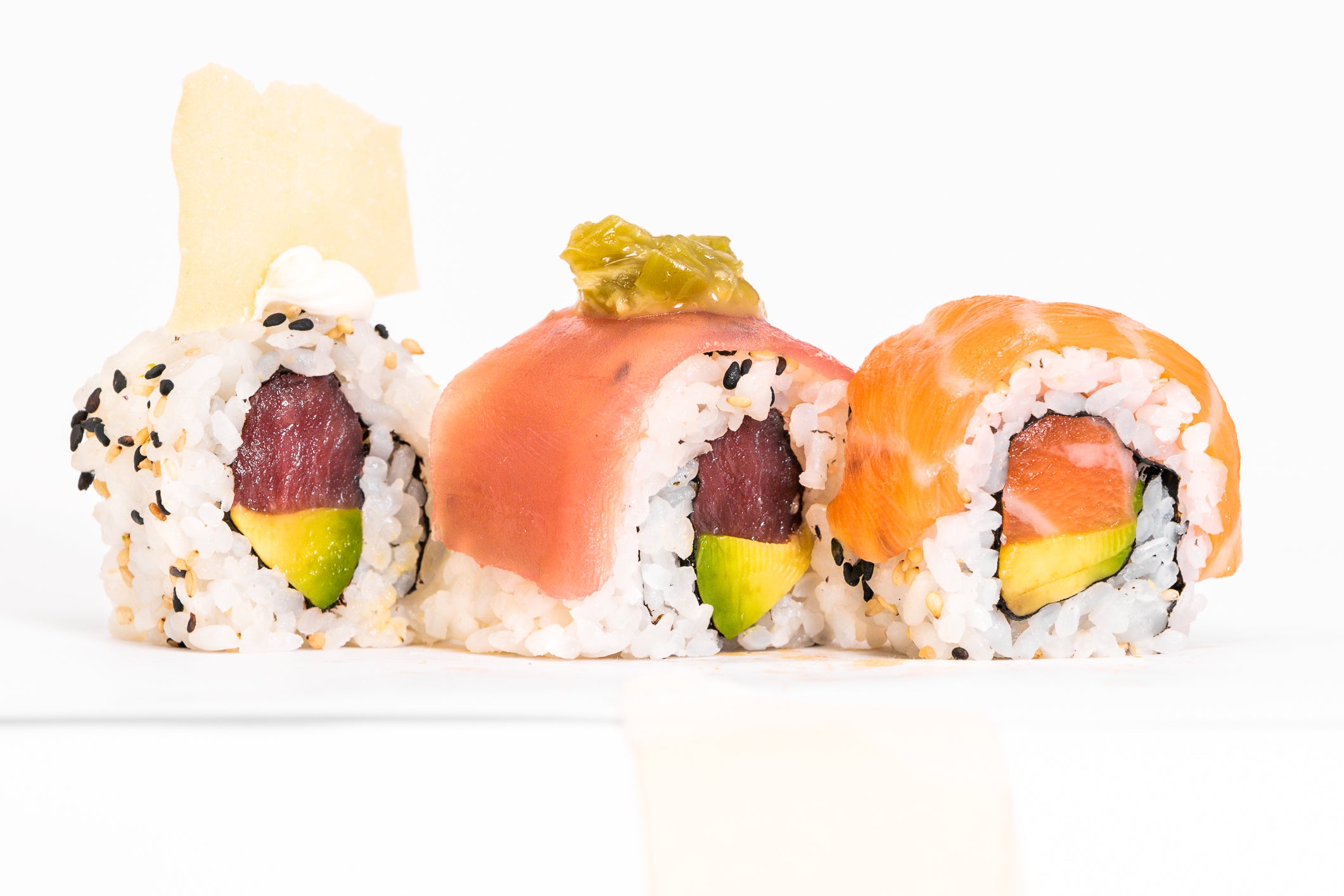 116 - Uramaki Jaga Roll