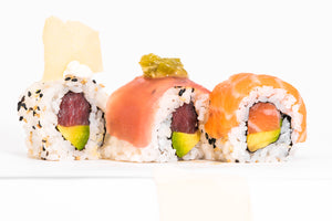 116 - Uramaki Jaga Roll