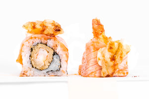 108 - Uramaki Ebi Flower