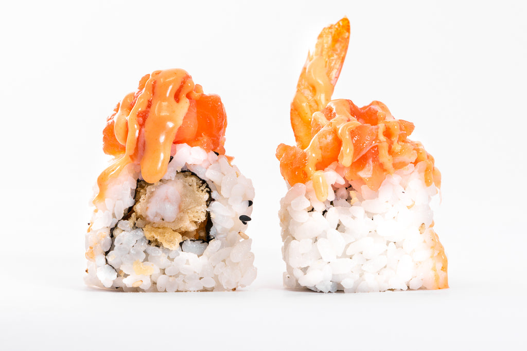 106 - Uramaki Spicy roll