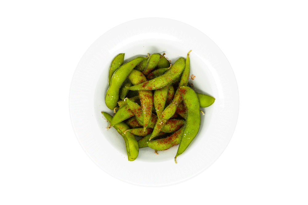 02 - Edamame Spicy