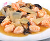 183 - Gamberi con bambu e funghi