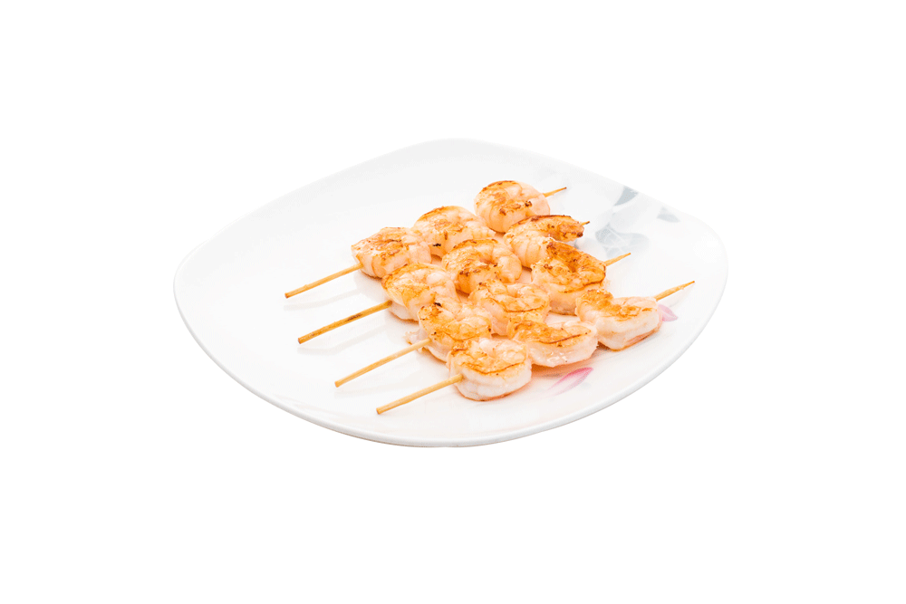 210 - Spiedini di gamberi 5pz