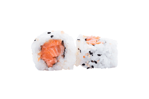 90 - Uramaki Spicy salmon