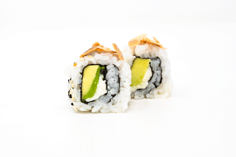 117 - Uramaki vegan