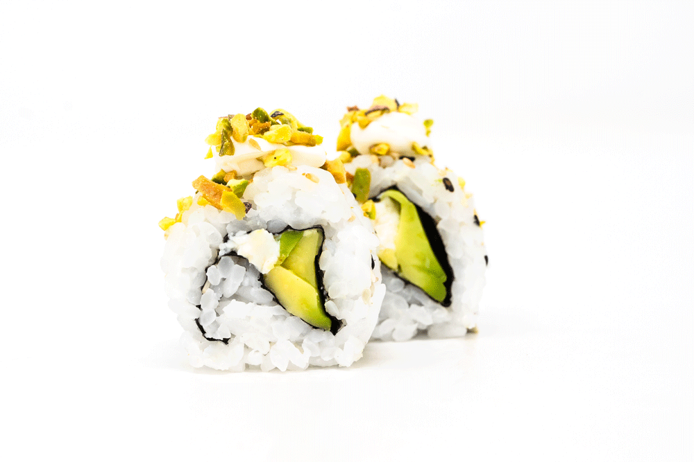 118 - Uramaki vegetariano