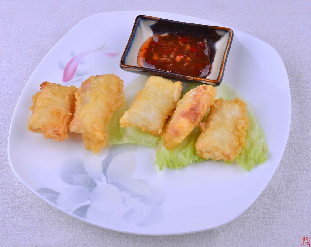04 - Involtini di gamberi - 5pz
