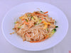 163 - Spaghetti di riso con gamberi e verdure