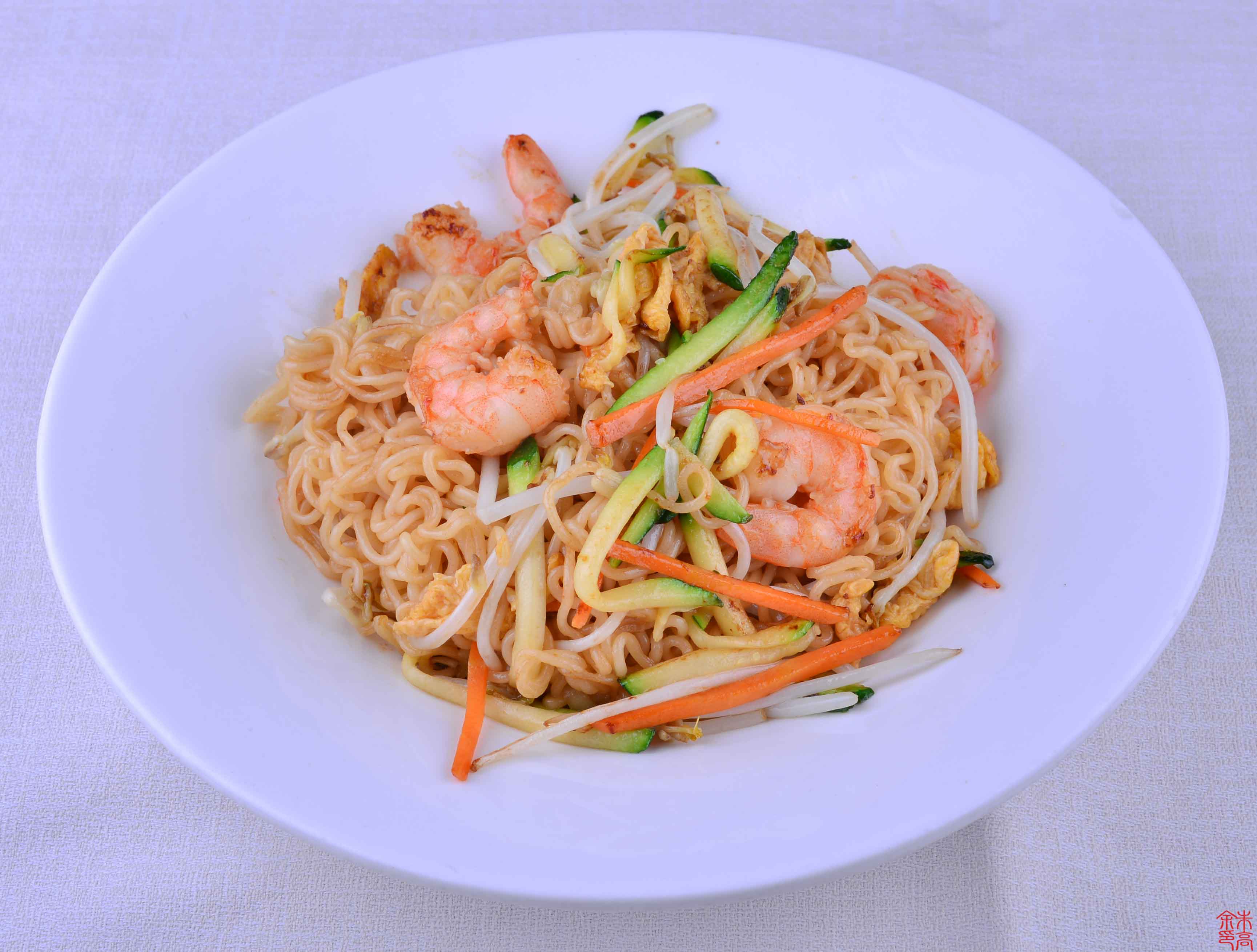 172 - Yaki noodles con gamberi e verdure