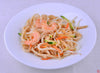 166 - Yaki udon con gamberi e verdure